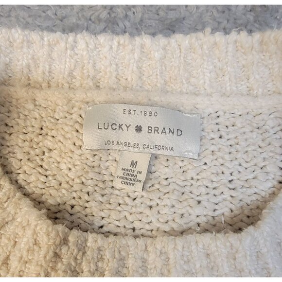 Lucky Brand Diamond Knit Sweater - Picture 2 of 10